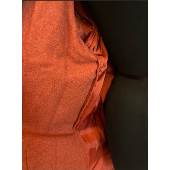 Star CCC Vintage 90's/Y2K Rust Blazer Jacket - Sz L - Picture 6 of 12